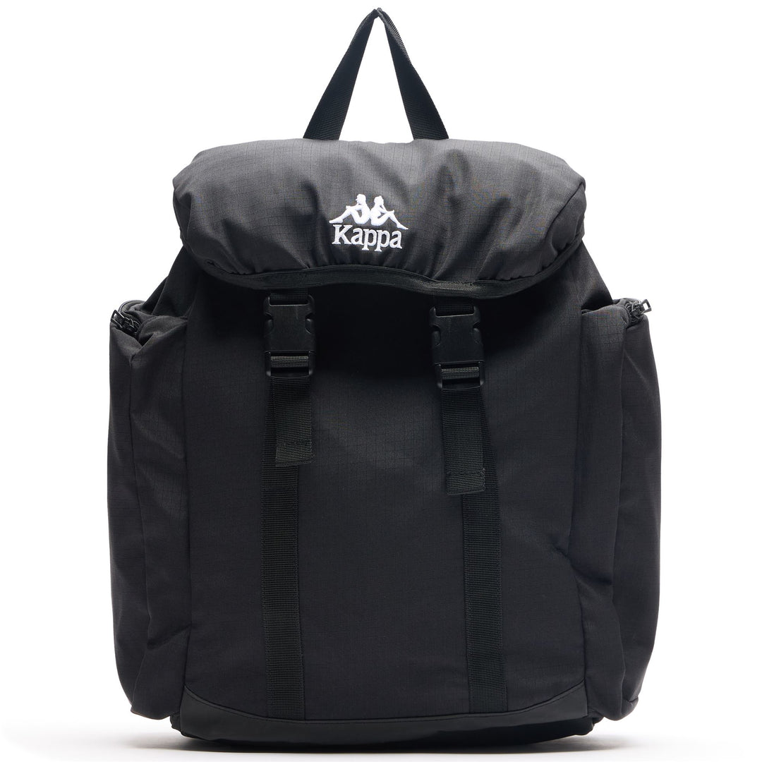 Bags_UNISEX_  NORDIK_Backpack_Black-White - Photo