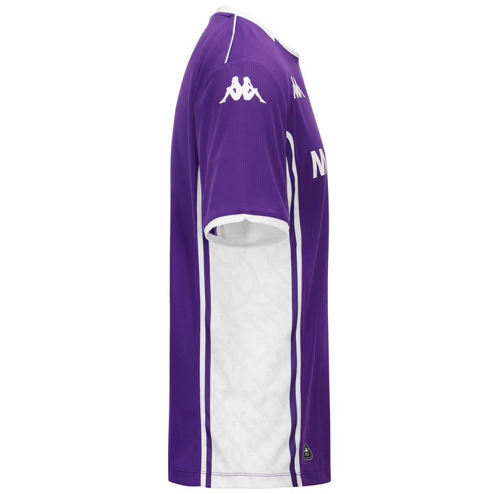 Active Jerseys_MAN_2026 HOME FIORENTINA_Shirt_Violet Tillandsia-White - DressedFront