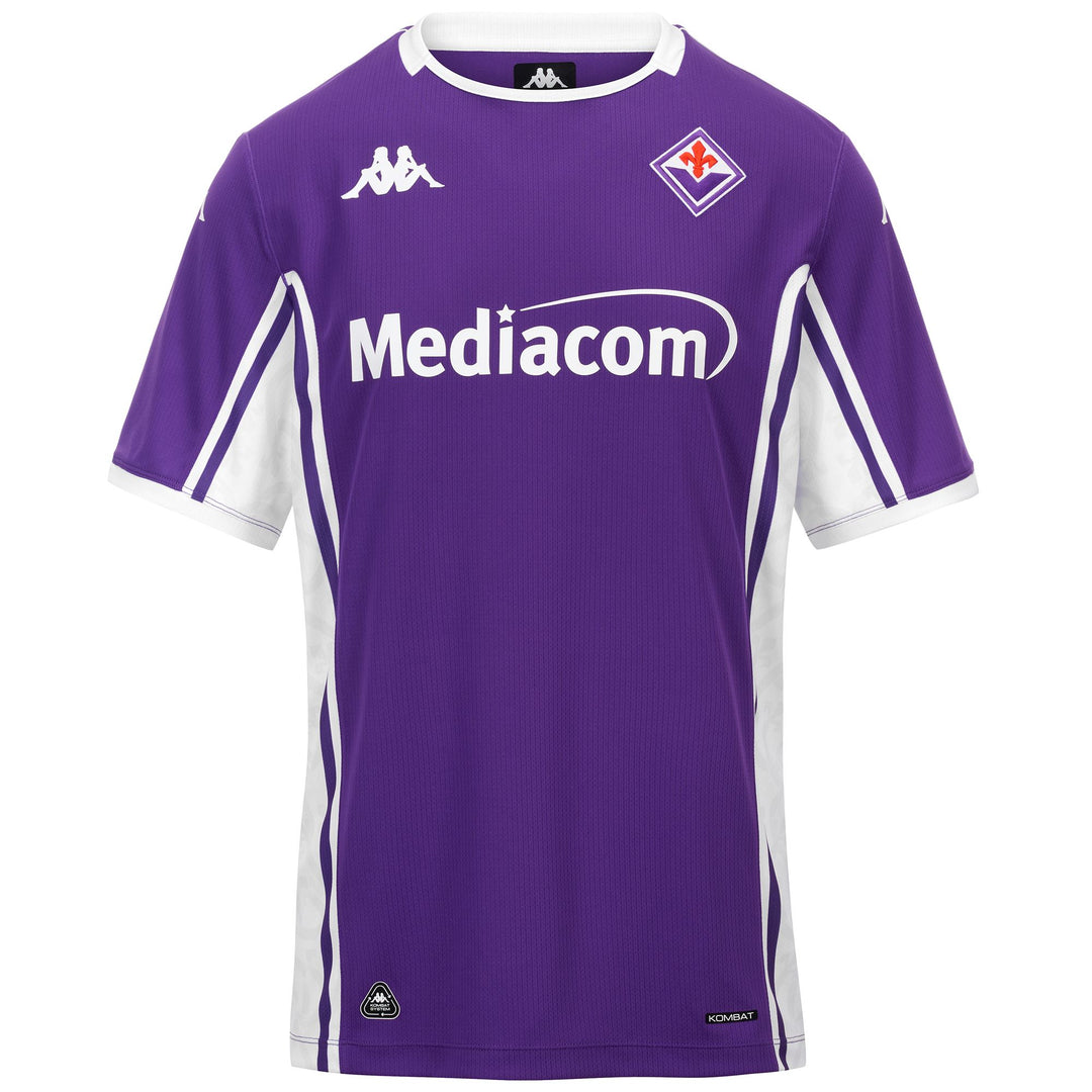 Active Jerseys_MAN_2026 HOME FIORENTINA_Shirt_Violet Tillandsia-White - Photo