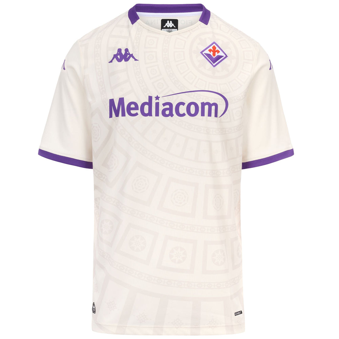 Active Jerseys_MAN_2026 AWAY FIORENTINA_Shirt_White Whisper-Violet Tillandsia - Photo