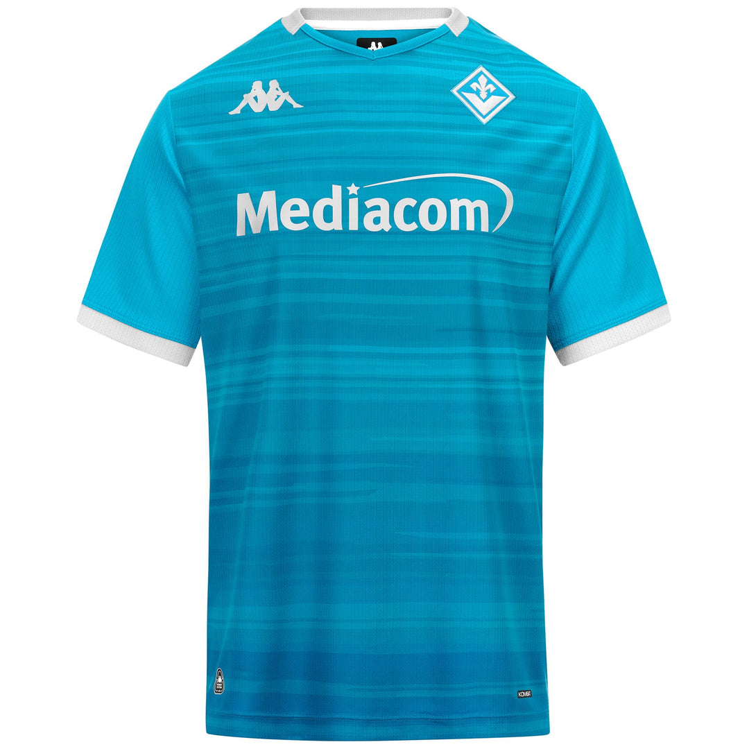 Active Jerseys_MAN_2026 THIRD FIORENTINA_Shirt_Turquoise Crystal-Grey Silver - Photo
