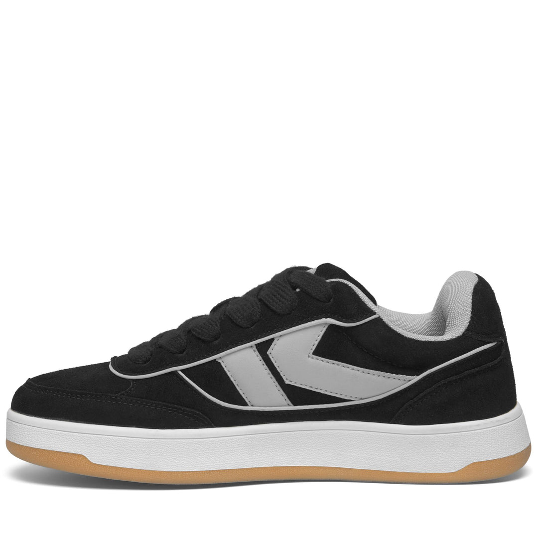 Sneakers_Unisex_OLLIE_Low Cut_Black-Grey Lt Lead - Commercial 1