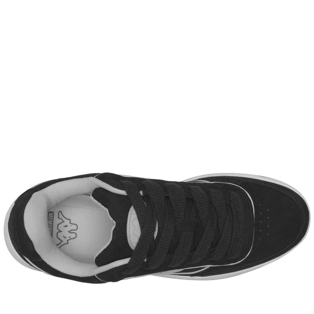 Sneakers_Unisex_OLLIE_Low Cut_Black-Grey Lt Lead - Commercial 3