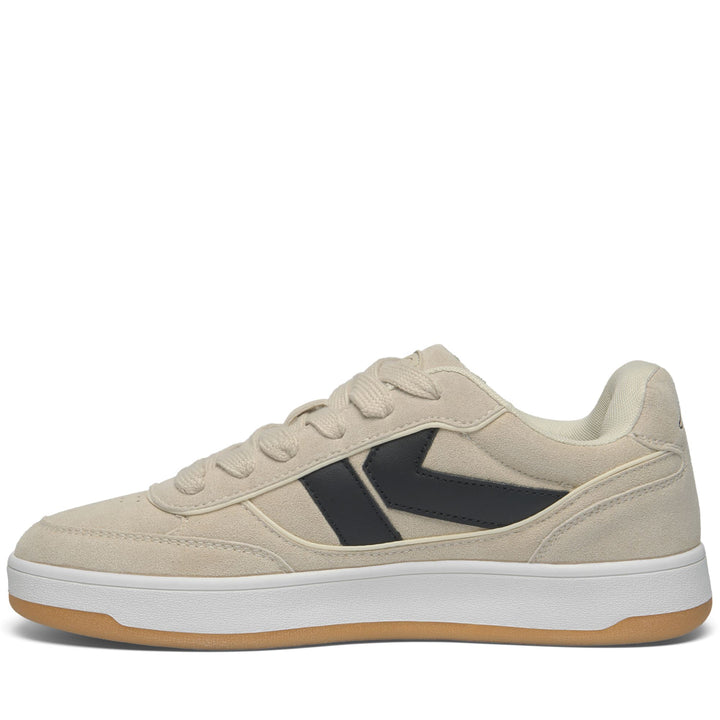 Sneakers_Unisex_OLLIE_Low Cut_White Asparagus-Black - Commercial 1