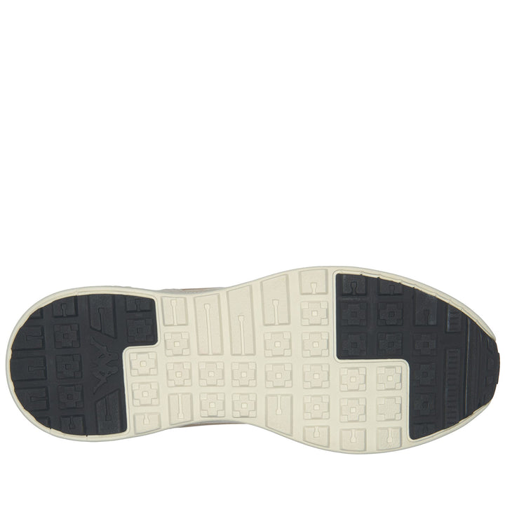 Sneakers_Unisex_ERACLIS_Low Cut_White Asparagus-BROWN CARTOUCHE - Commercial 4