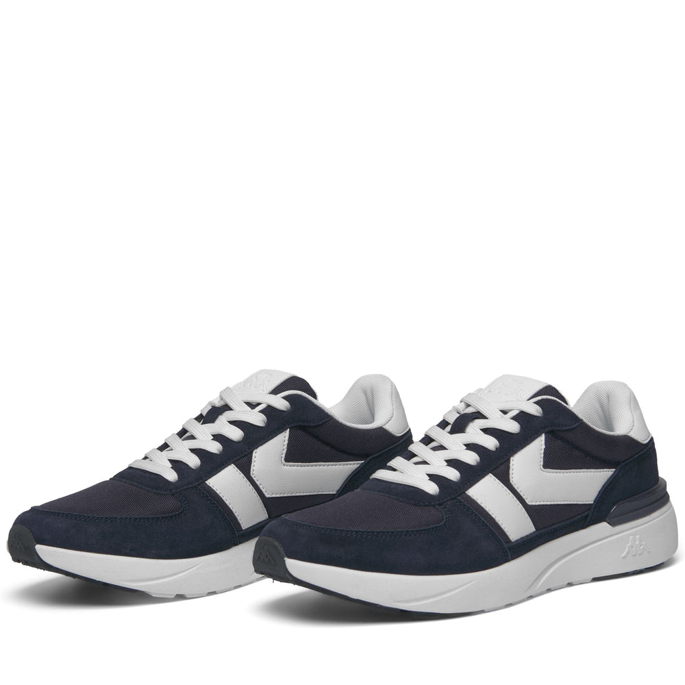 Sneakers_Unisex_ERACLIS_Low Cut_Blue Marine-White - Commercial 2