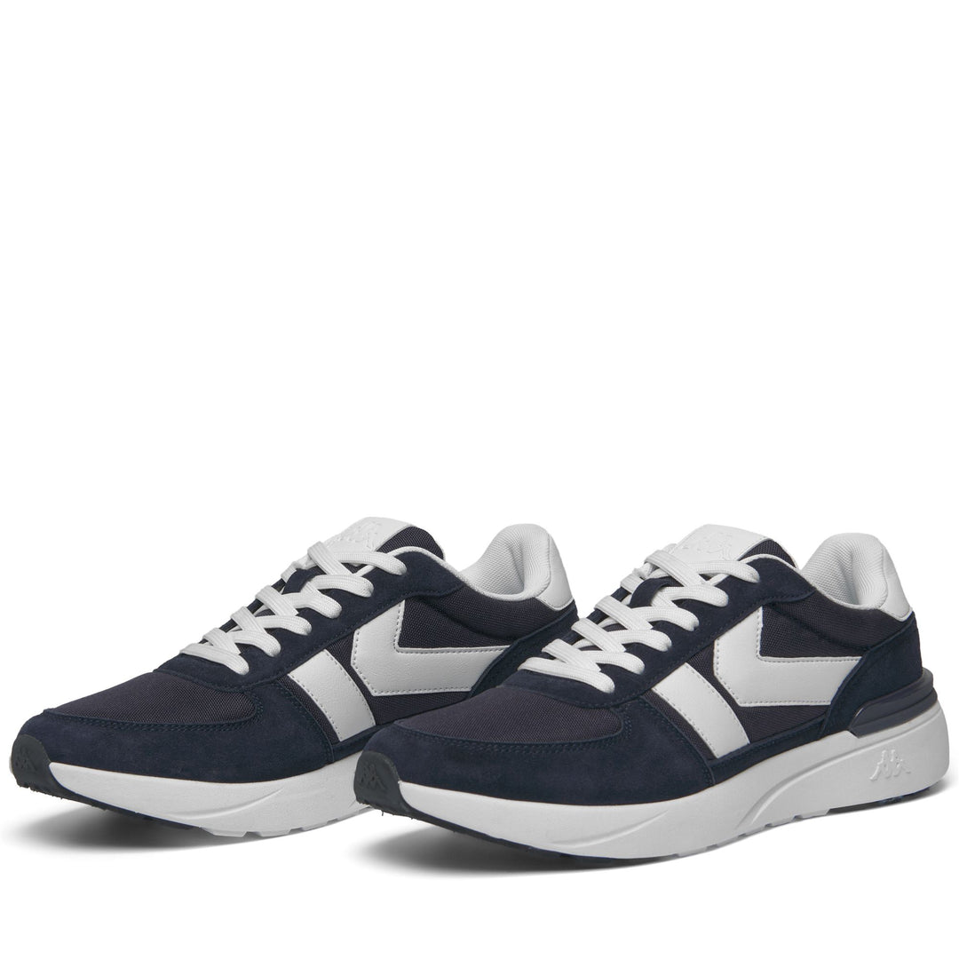 Sneakers_Unisex_ERACLIS_Low Cut_Blue Marine-White - Commercial 2