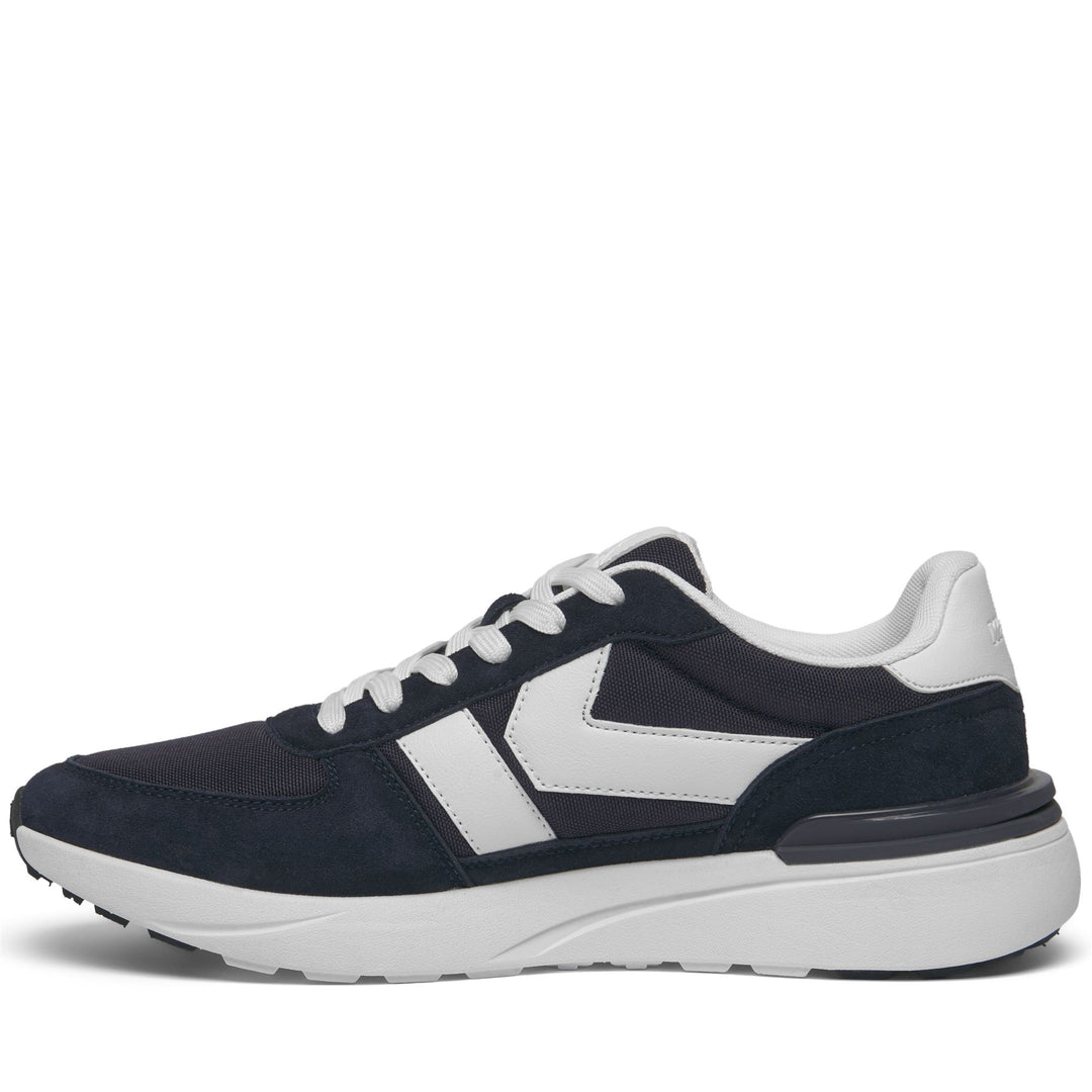 Sneakers_Unisex_ERACLIS_Low Cut_Blue Marine-White - Commercial 1