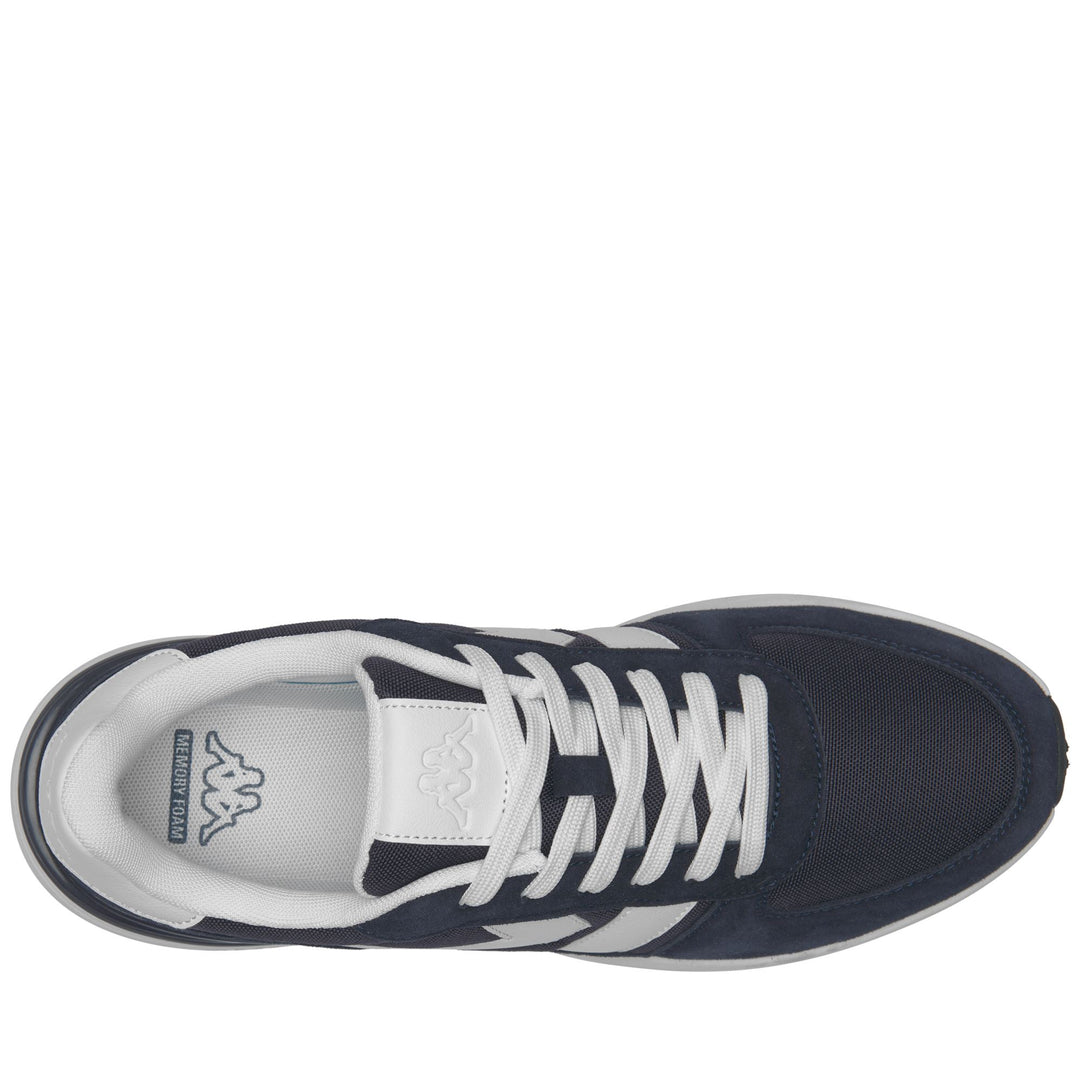 Sneakers_Unisex_ERACLIS_Low Cut_Blue Marine-White - Commercial 3