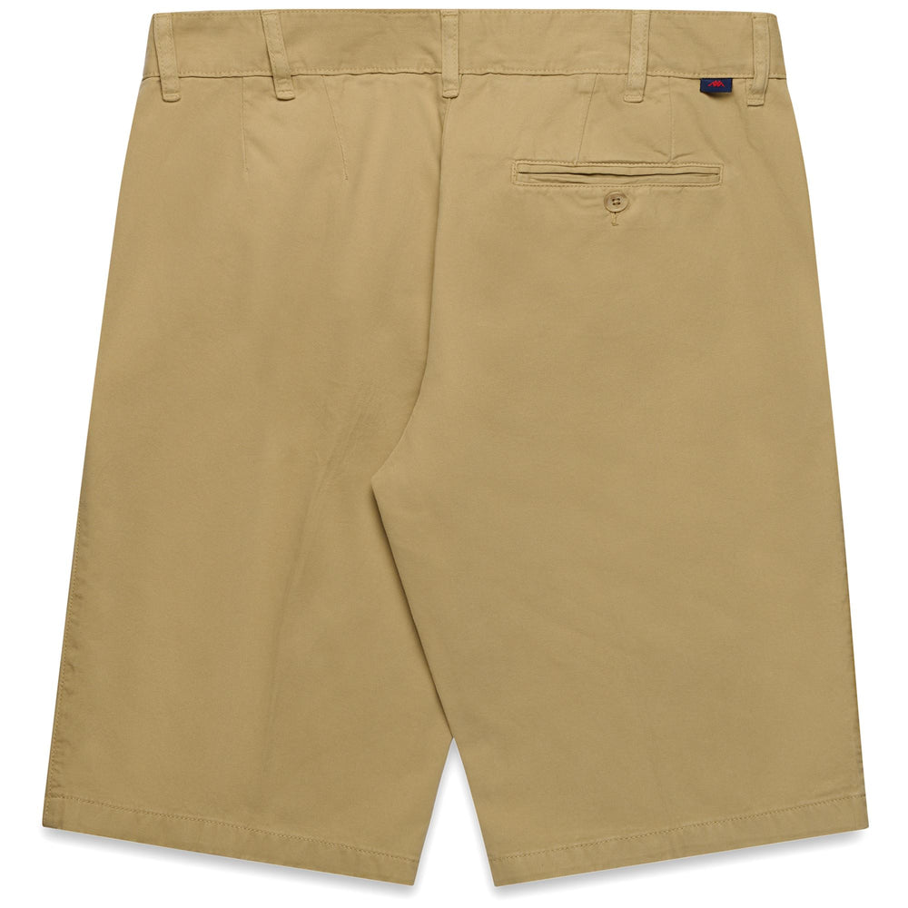 Shorts_MAN_ORIS_Chino_Green Olmo - DressedFront