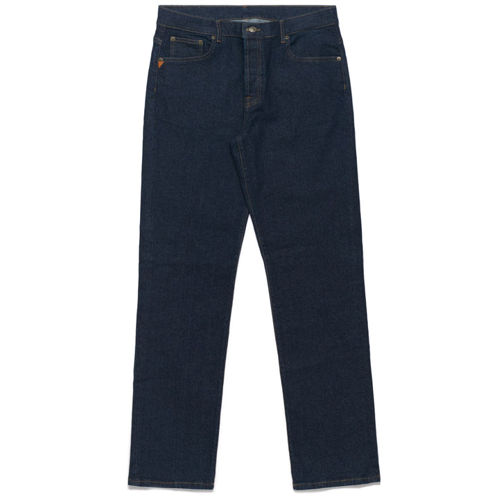 Pants_MAN_HUGES_5 Pockets_Blue Dk Denim - Photo
