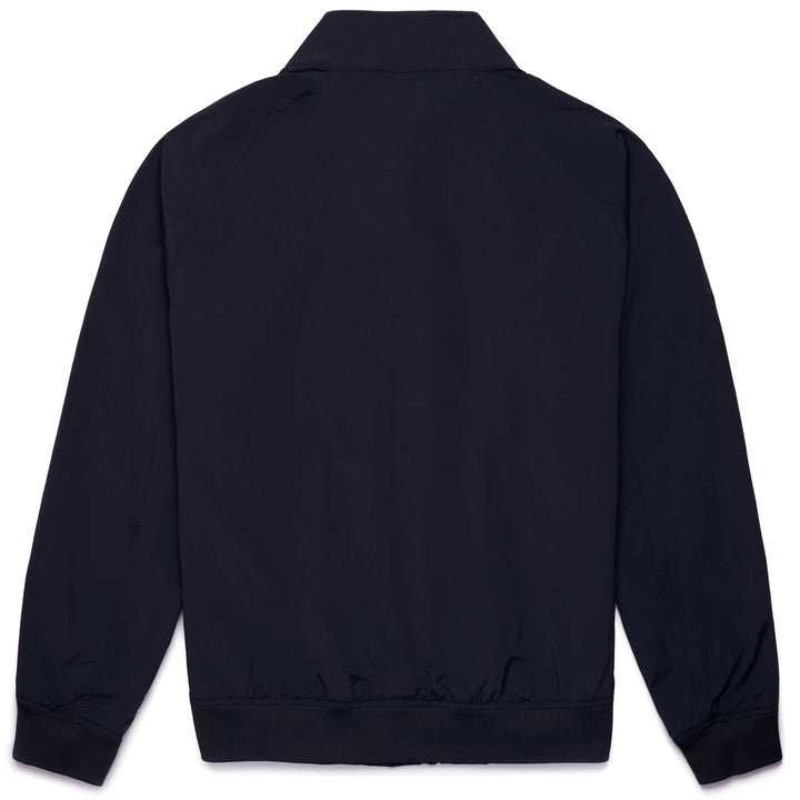 Jackets_MAN_SVANS_Short_Blue Navy - DressedFront