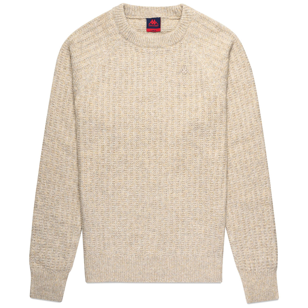 Knitwear_MAN_MIMIR_Pull Over_Beige Dk - Photo