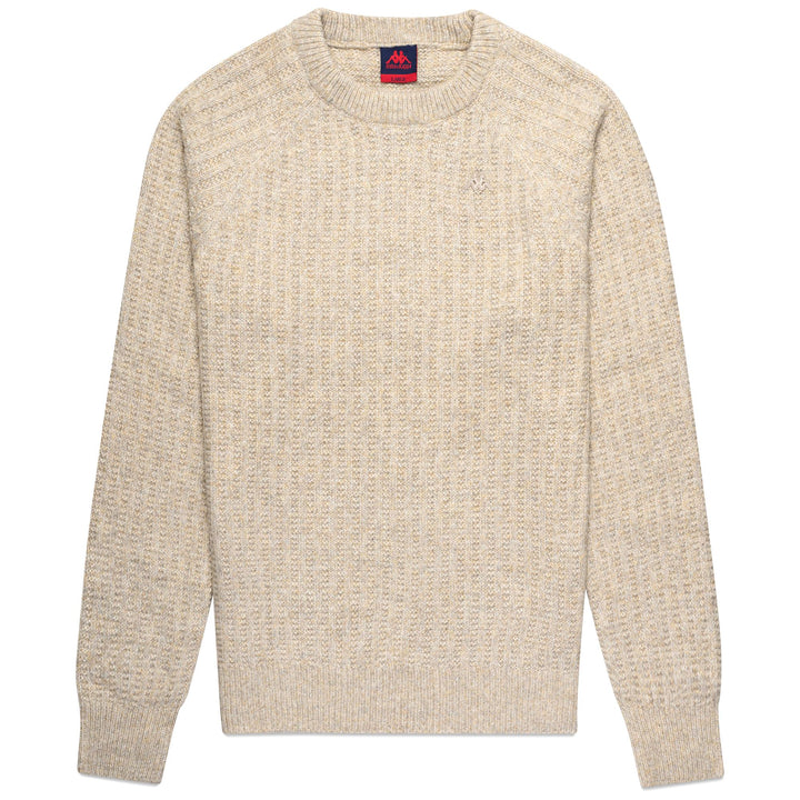 Knitwear_MAN_MIMIR_Pull Over_Beige Dk - Photo