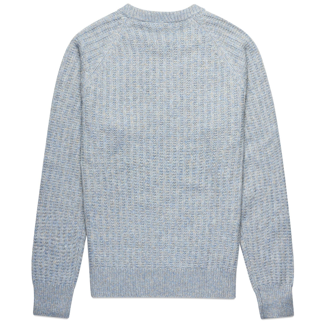 Knitwear_MAN_MIMIR_Pull Over_Blue Infinity - DressedFront