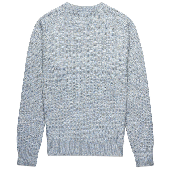 Knitwear_MAN_MIMIR_Pull Over_Blue Infinity - DressedFront