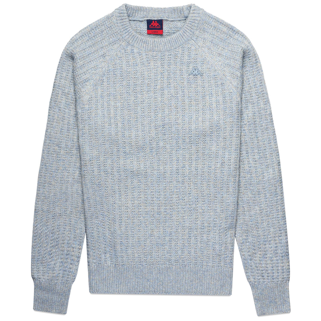Knitwear_MAN_MIMIR_Pull Over_Blue Infinity - Photo