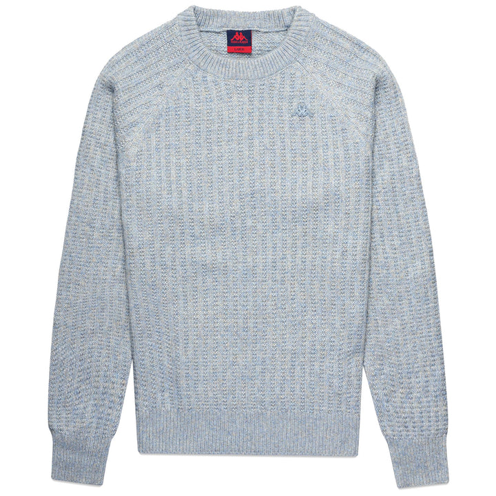 Knitwear_MAN_MIMIR_Pull Over_Blue Infinity - Photo