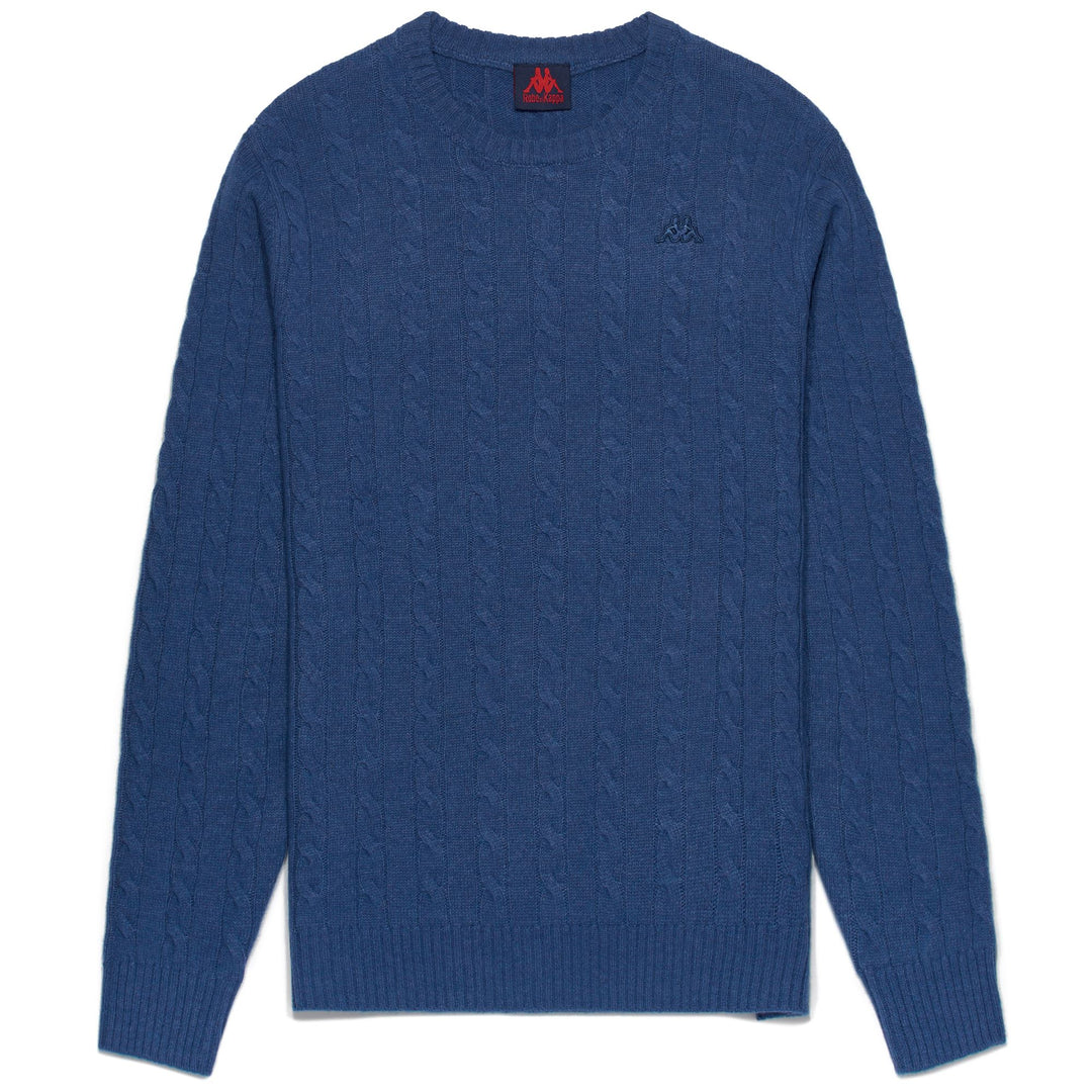 Knitwear_MAN_HERBIE_Pull Over_Blue Dk Riviera - Photo