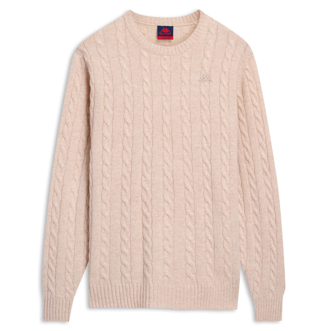 Knitwear_Man_HERBIE_Pull Over_Beige Clay - Photo