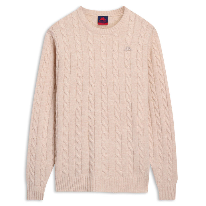 Knitwear_Man_HERBIE_Pull Over_Beige Clay - Photo