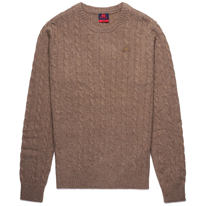Knitwear_MAN_HERBIE_Pull Over_Brown Natural - Photo