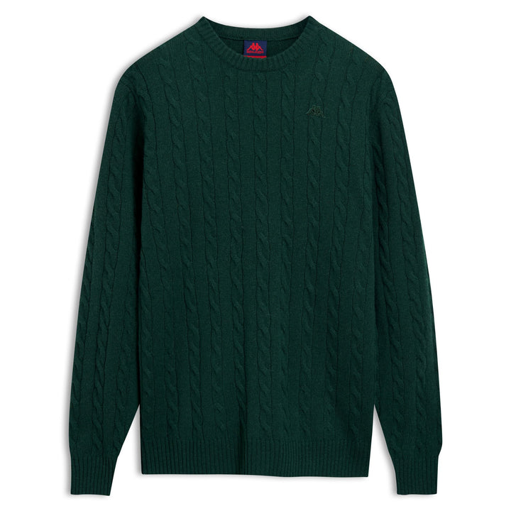 Knitwear_Man_HERBIE_Pull Over_Green June - Photo