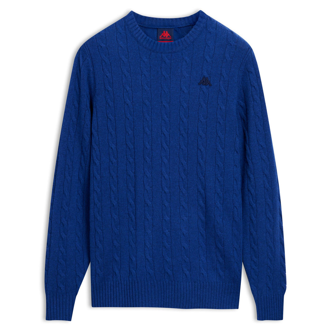Knitwear_Man_HERBIE_Pull Over_Blue Dk - Photo