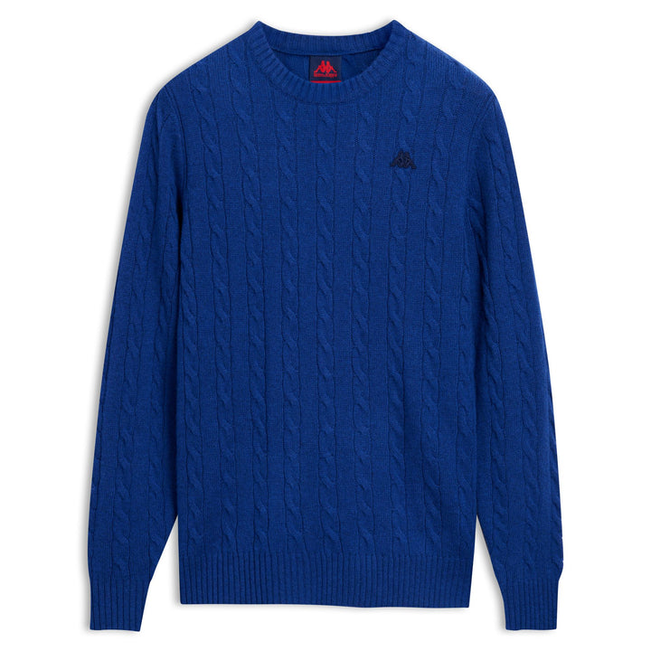 Knitwear_Man_HERBIE_Pull Over_Blue Dk - Photo