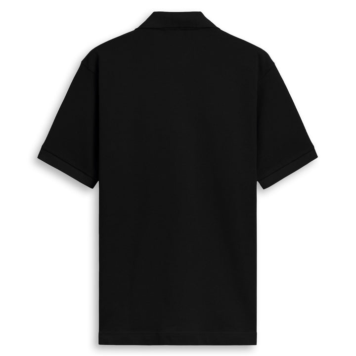 La Polo Robe Di Kappa_MAN_AARAU_Polo_Black - DressedFront