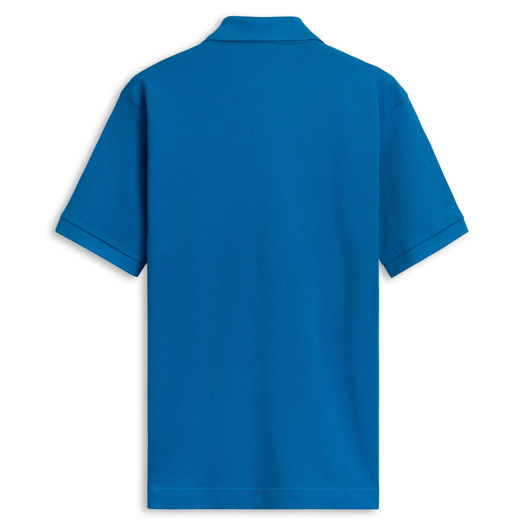 La Polo Robe Di Kappa_MAN_AARAU_Polo_Azure - DressedFront