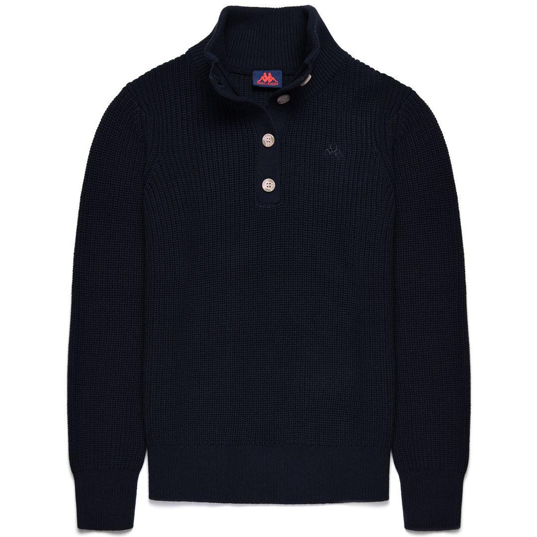 Knitwear_WOMAN_MOIRA_Polo_Blue Navy - Photo