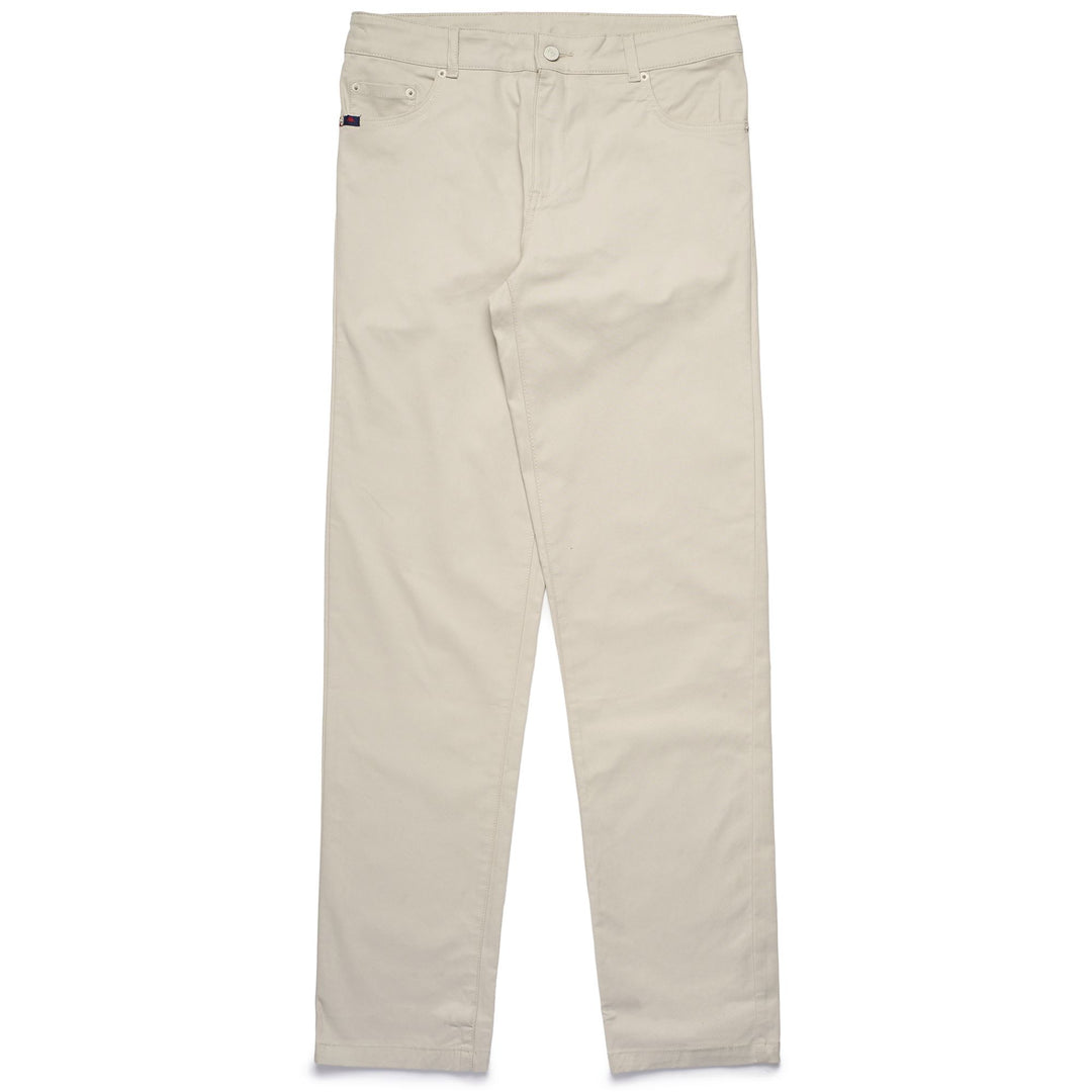 Pants_MAN_JORMAN COMFORT PEACHED GABARDINE_5 Pockets_Grey Lt - Photo