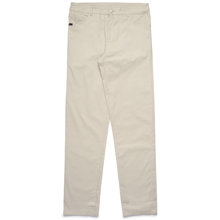 Pants_MAN_JORMAN COMFORT PEACHED GABARDINE_5 Pockets_Grey Lt - Photo