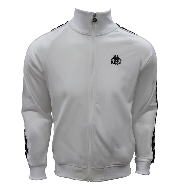 LYMAN - Jackets - Jacket - Unisex - WHITE-BLACK-Black