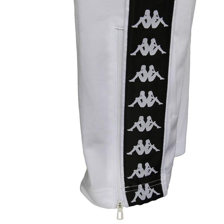 LUMINI - Pants - Sport Trousers - Unisex - WHITE-BLACK-Black
