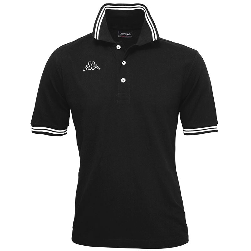 Polo Shirts_Man_ MALTAX 5 MSS_Polo_Black - Photo