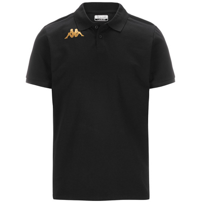 KAPPA4SOCCER black tshirt with logo