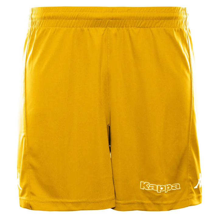 Kappa Unisex Match Shorts - Yellow