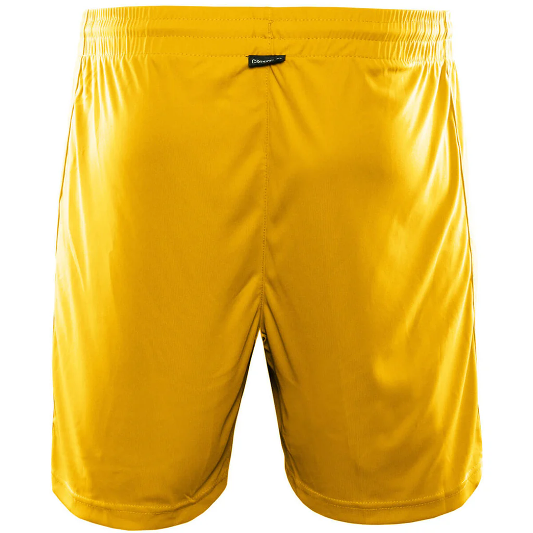 Kappa Unisex Match Shorts - Yellow