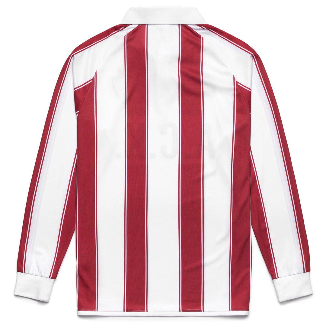 ODEN - Active Jerseys - Polo Shirt - MAN - White-Red Racing-Black