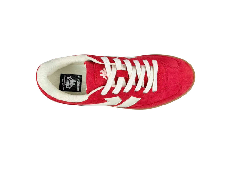 PARKER 1.0 - Sneakers - Low Cut - Unisex - Red Alert-White Tofu
