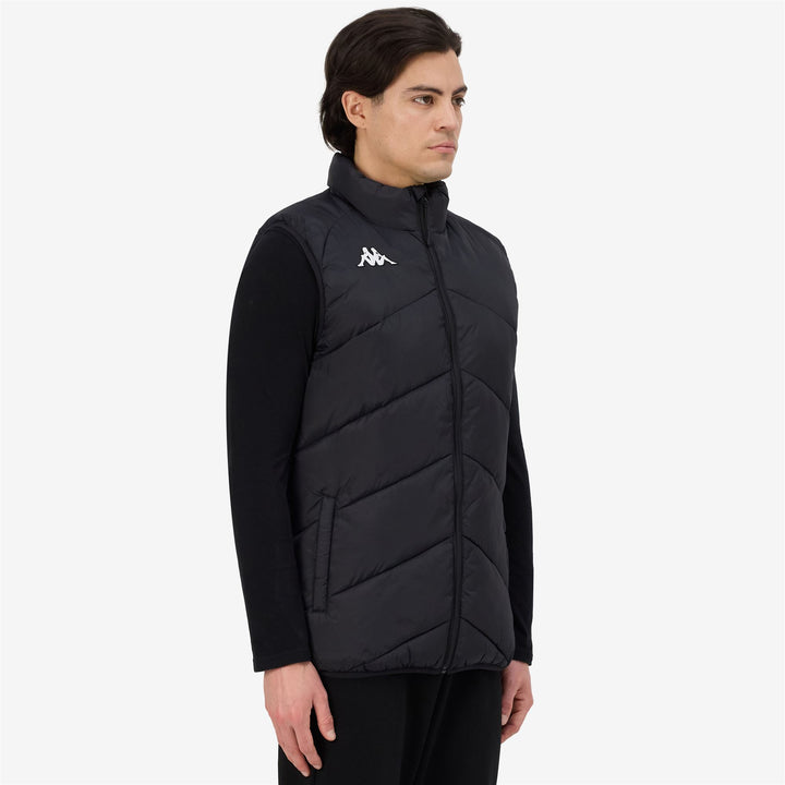 VIATTO - Jackets - Vest - Man - Black