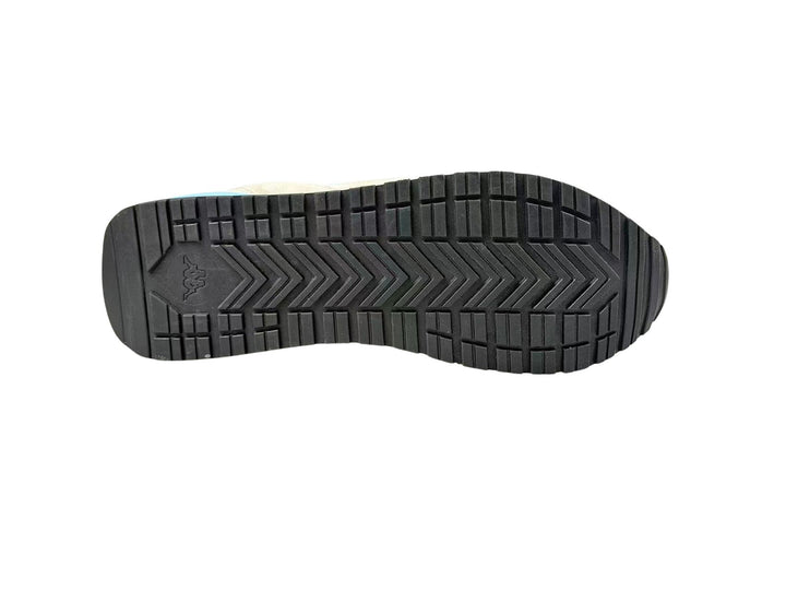 MARTIN - Sneakers - Low Cut - Unisex - White Tofu-Azure Celeste