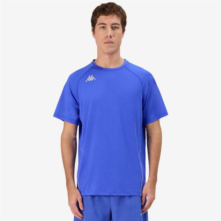 RUN FORO - Active Jerseys - Shirt - MAN - Blue Royal