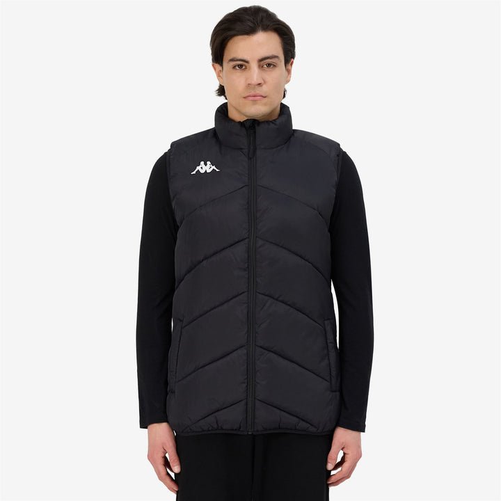 VIATTO - Jackets - Vest - Man - Black
