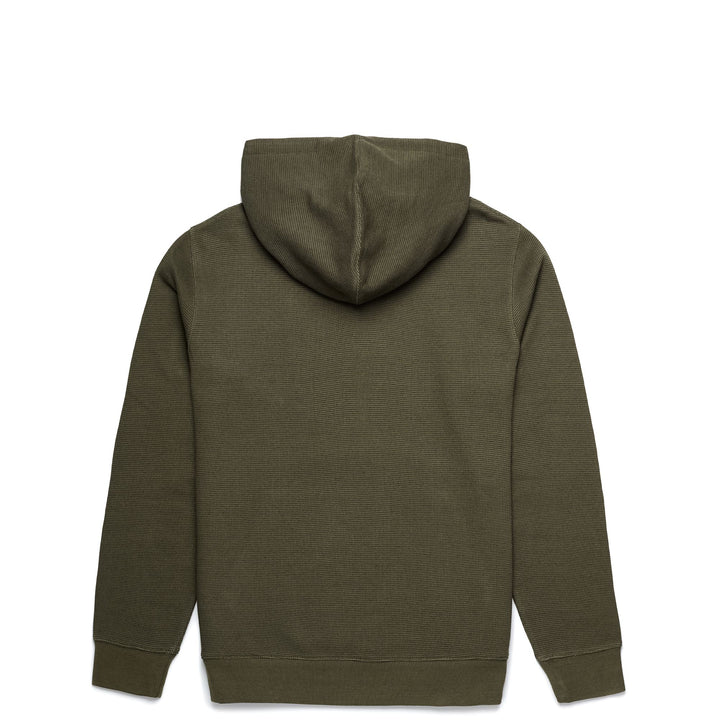 Robe di Kappa Sandron Waffle Knit Hoodie