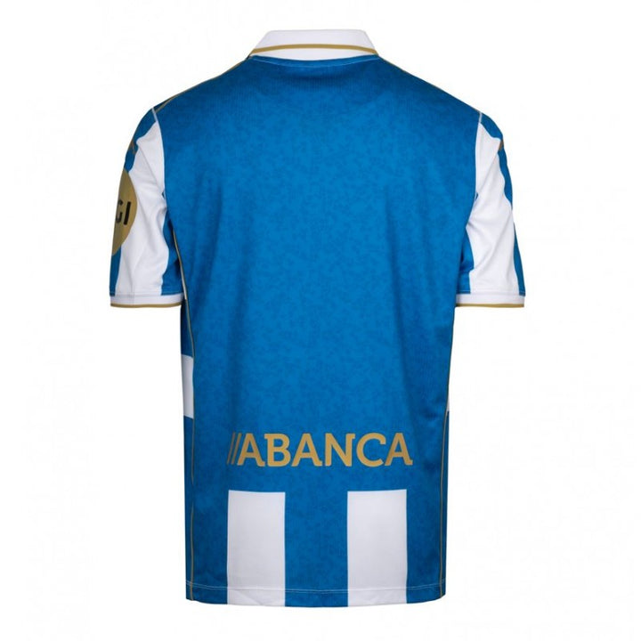 2026 HOME DEPORTIVO - Active Jerseys - Shirt - MAN - Blue-White-Gold-SPONSOR 1