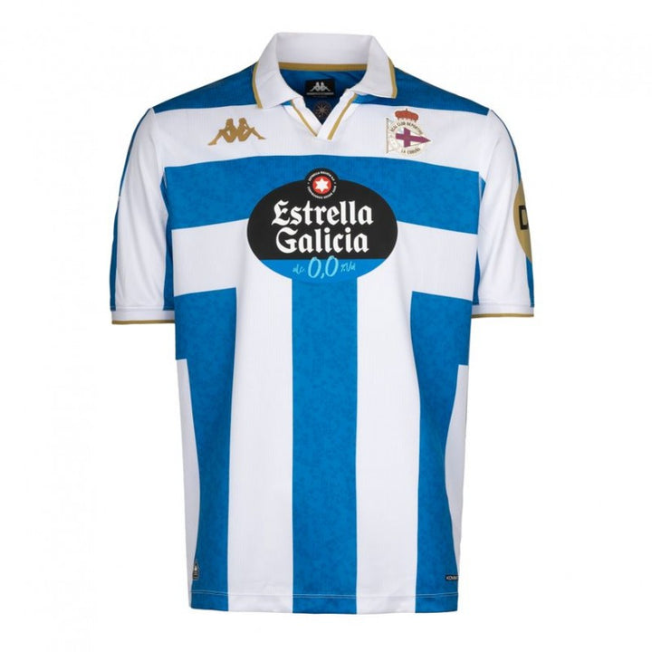 2026 HOME DEPORTIVO - Active Jerseys - Shirt - MAN - Blue-White-Gold-SPONSOR 1