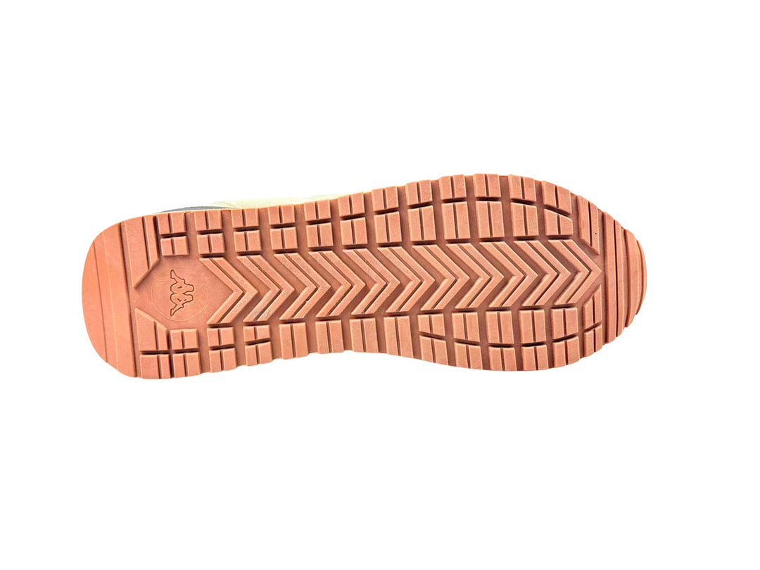 MARTIN - Sneakers - Low Cut - Unisex - White Tofu-Beige Lt Rice-Brown Reddish